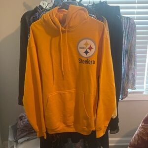 Port company hoodie Steelers sweatshirt